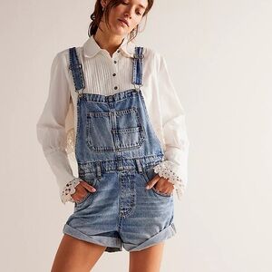Free People We the Free Ziggy Shortalls in Follow Your Heart